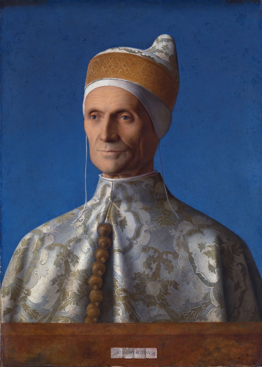 Włoski: Portret doży Leonardo Loredana Portret doży Leonardo Loredana autorstwa Giovanni Bellini