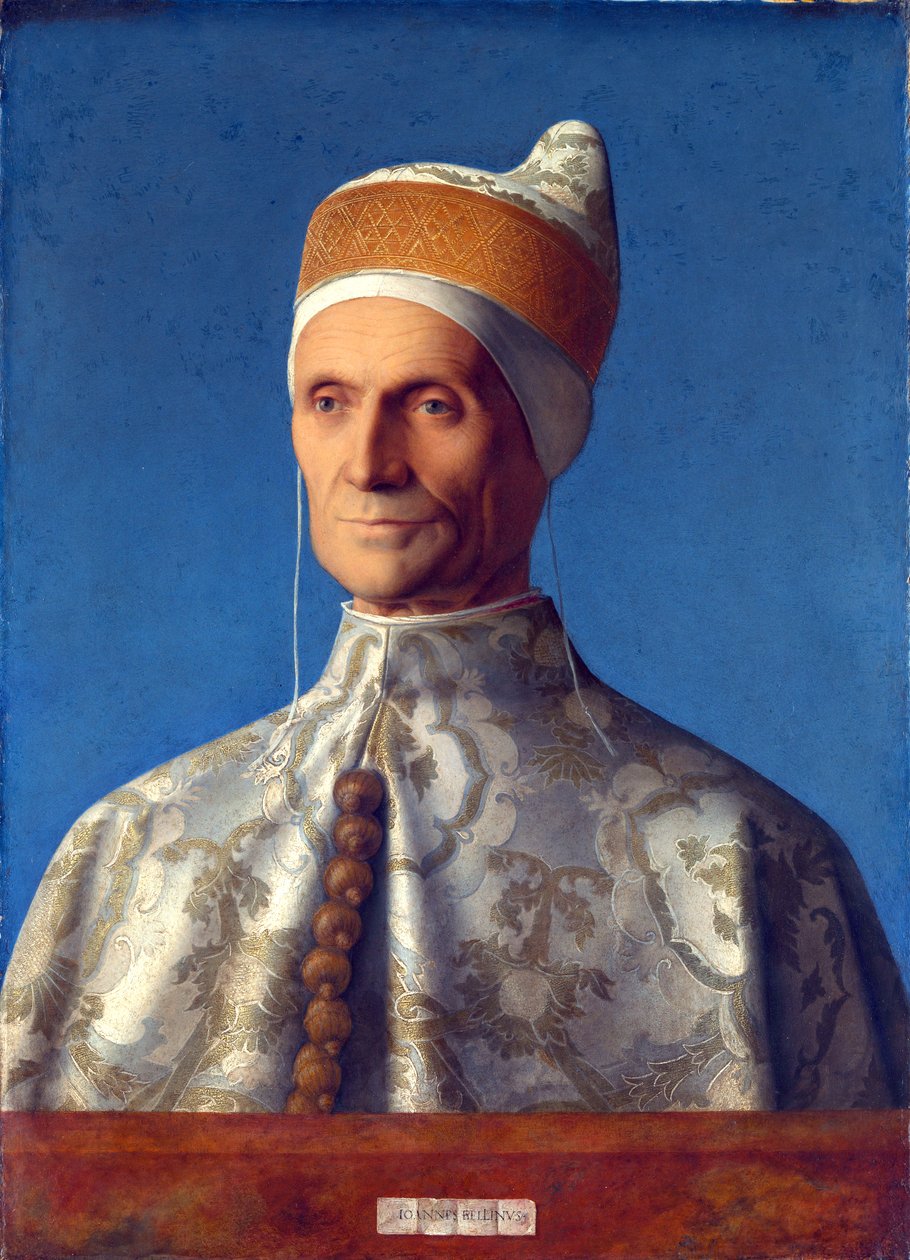 Włoski: Portret doży Leonardo Loredana Portret doży Leonardo Loredana autorstwa Giovanni Bellini