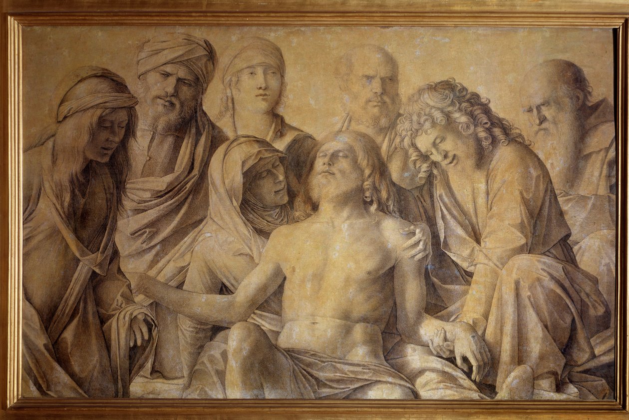 Lament nad śmiercią Chrystusa (Tempera autorstwa Giovanni Bellini