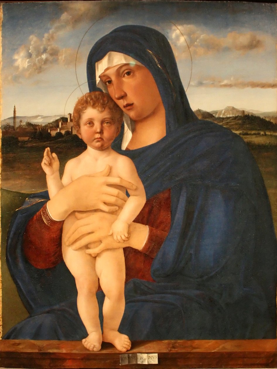 Madonna z Dzieciątkiem (Madonna Contarini) autorstwa Giovanni Bellini