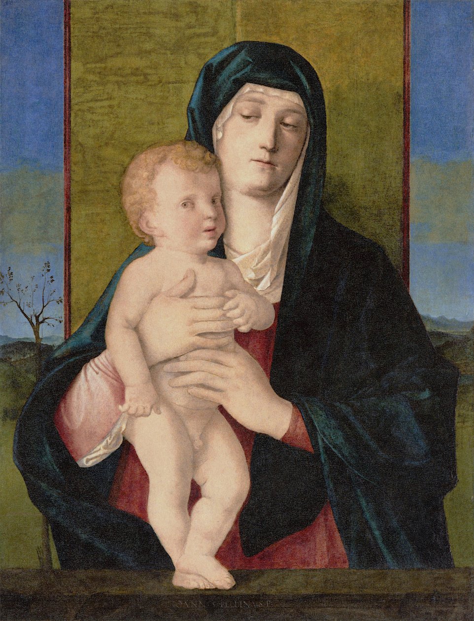 Madonna z Dzieciątkiem (Madonna Corsini) autorstwa Giovanni Bellini