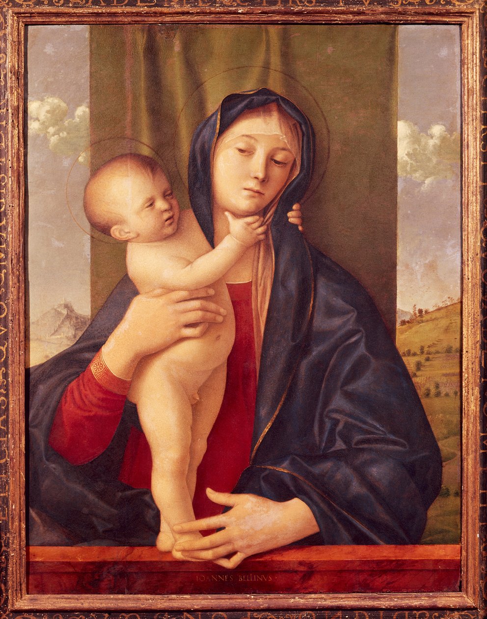 Madonna z Dzieciątkiem (Willys Madonna) autorstwa Giovanni Bellini