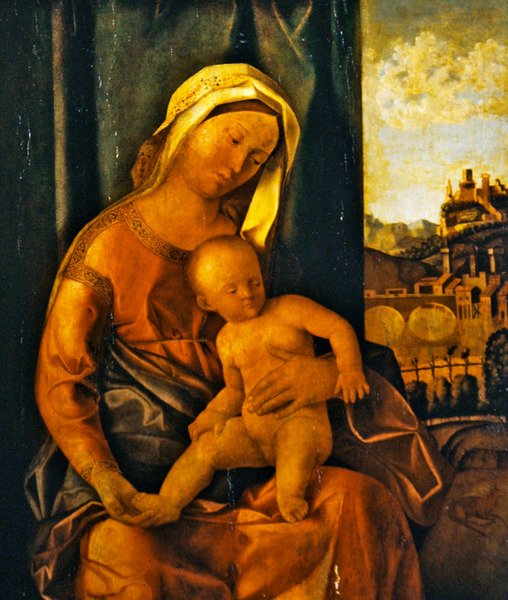 Madonna z Dzieciątkiem autorstwa Giovanni Bellini