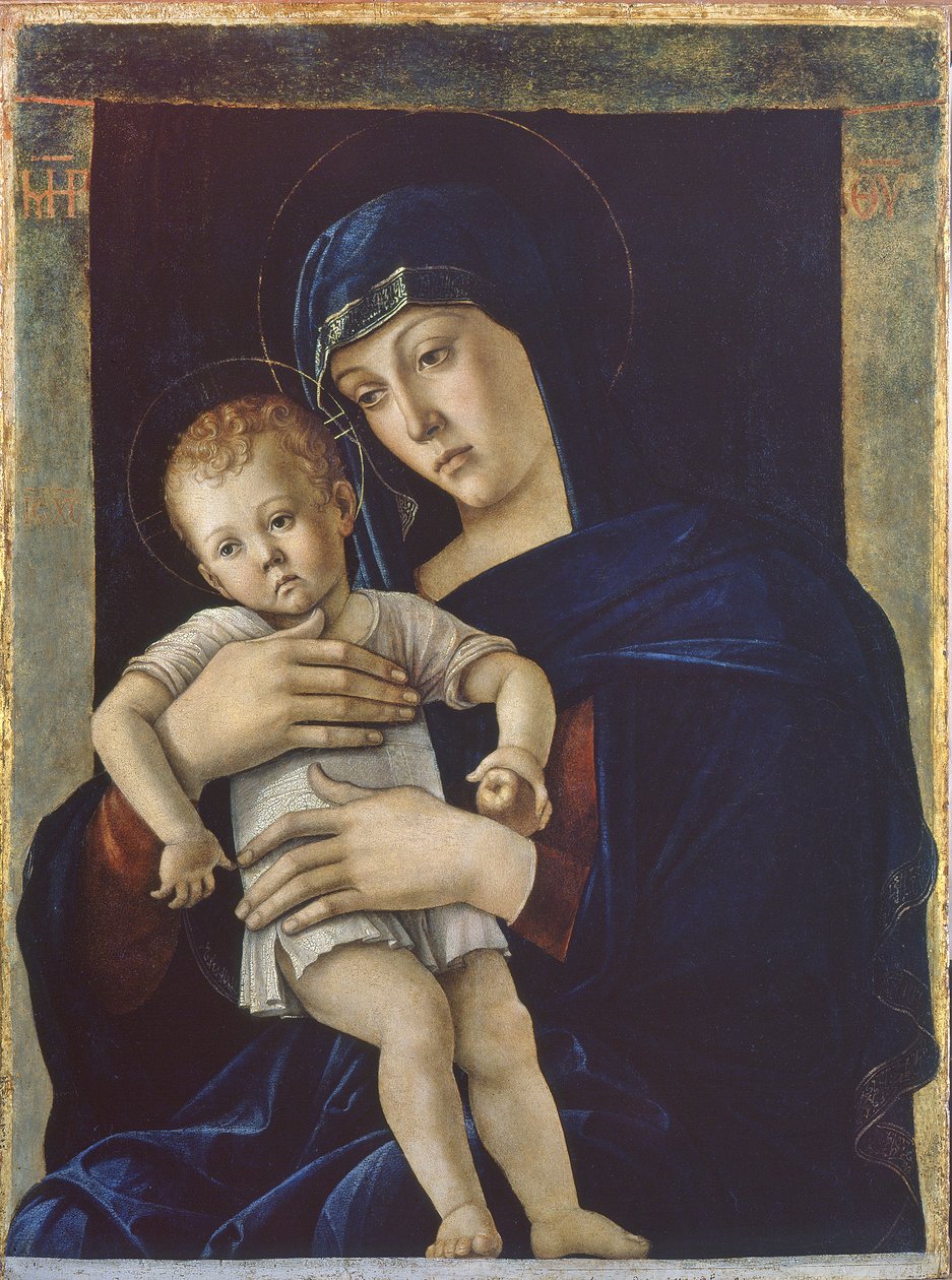 Madonna z Dzieciątkiem autorstwa Giovanni Bellini