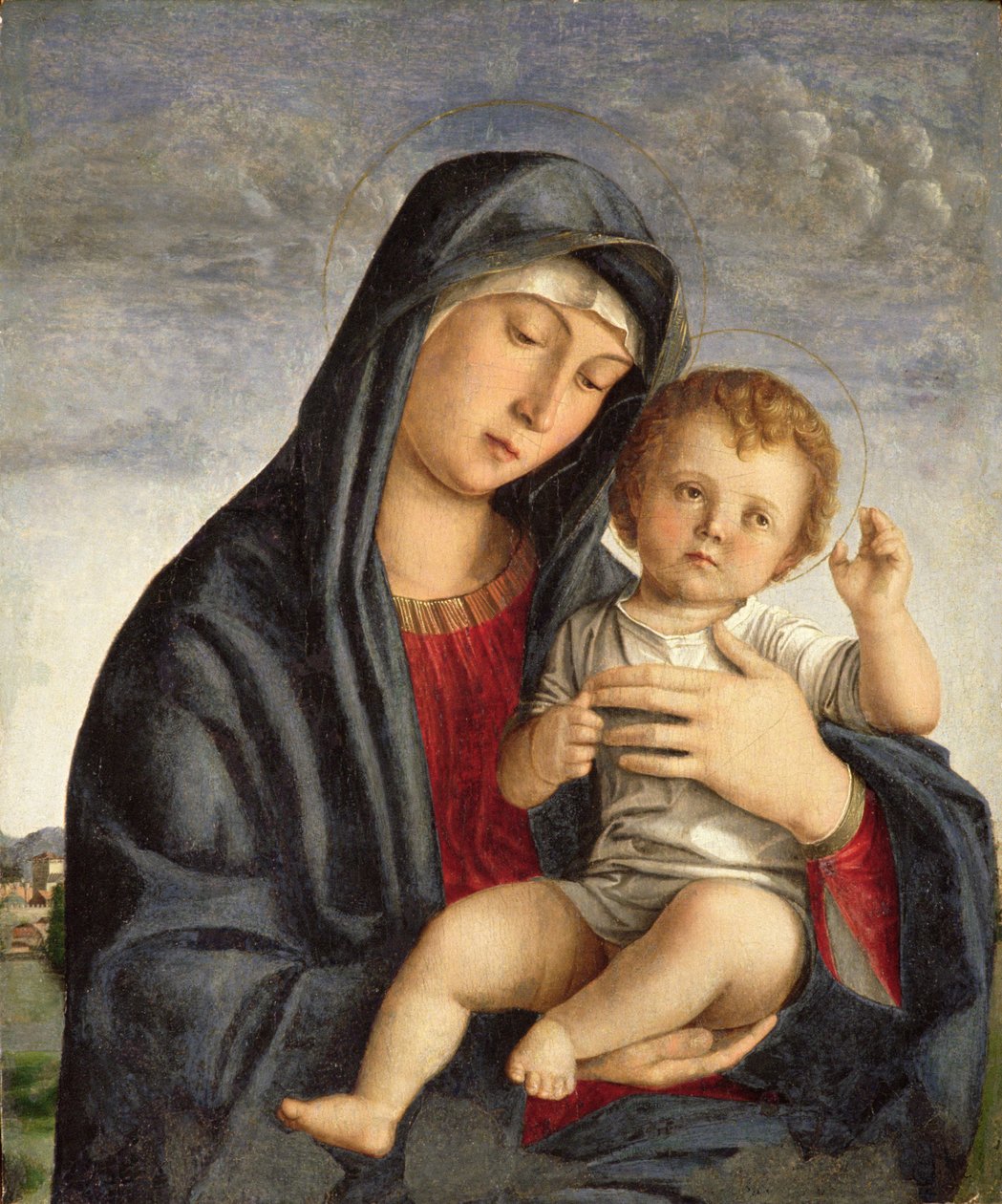 Madonna z Dzieciątkiem autorstwa Giovanni Bellini
