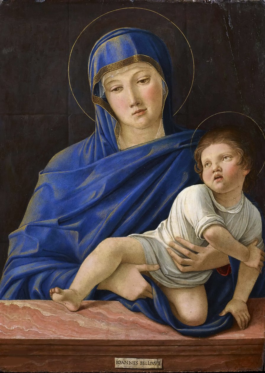 Madonna z Dzieciątkiem, 1476. autorstwa Giovanni Bellini