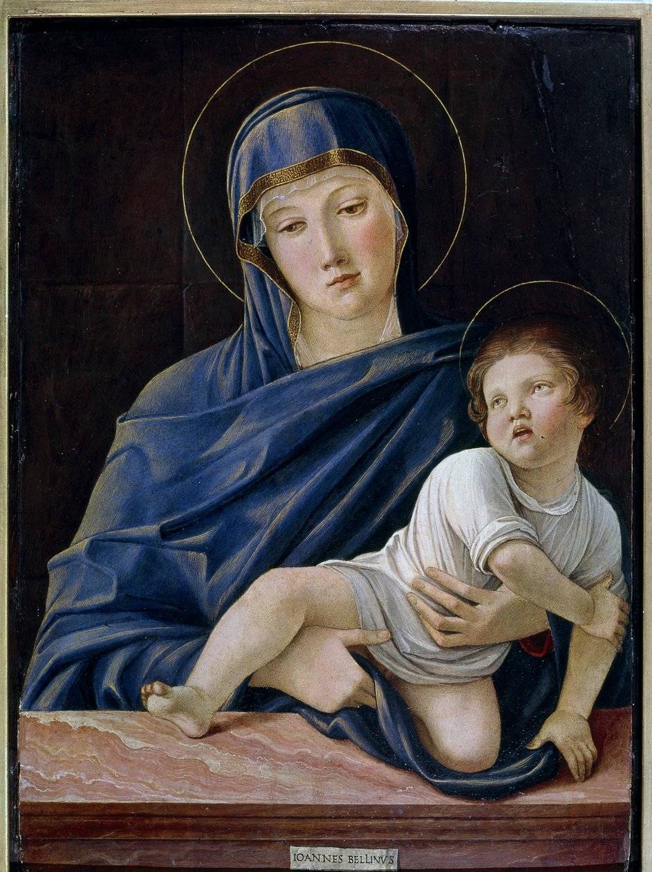 Matki Bożej Lochis. Madonna z Dzieciątkiem autorstwa Giovanni Bellini