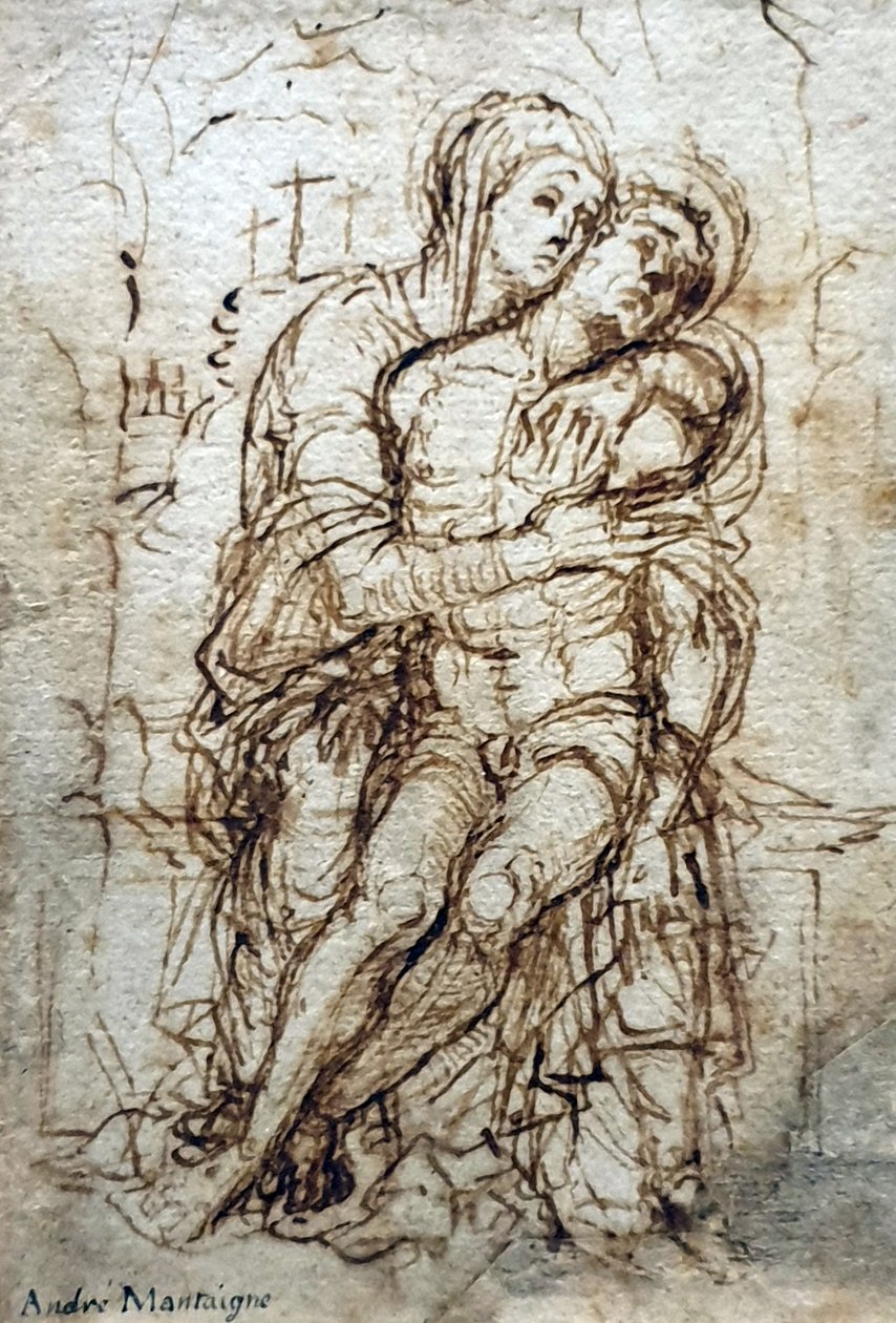 Pieta autorstwa Giovanni Bellini