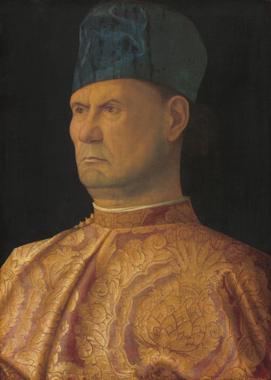 Portret Giovanniego Emo autorstwa Giovanni Bellini