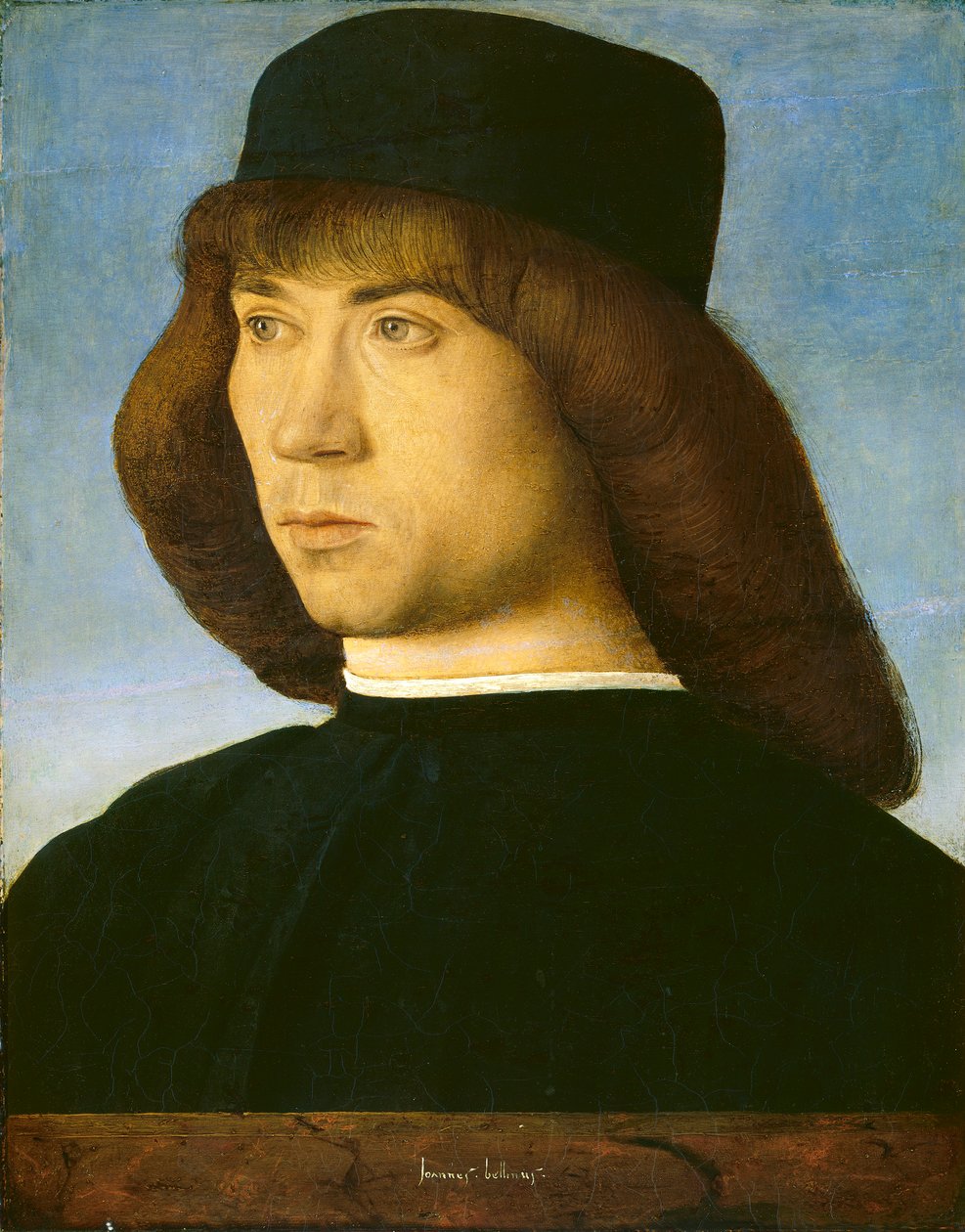 Portret młodego mężczyzny autorstwa Giovanni Bellini
