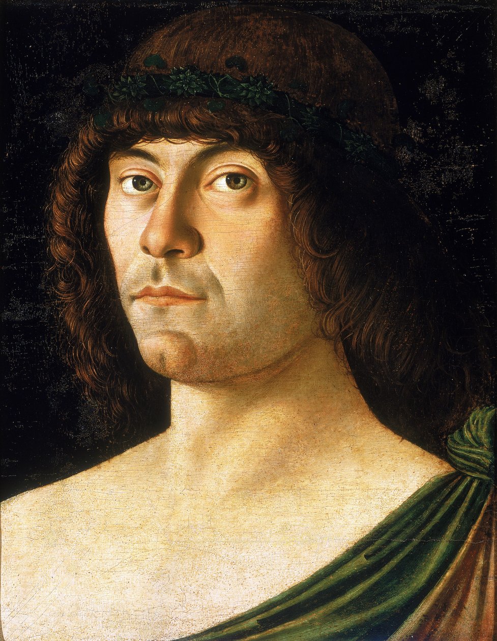 Portret niezidentyfikowanego mężczyzny autorstwa Giovanni Bellini