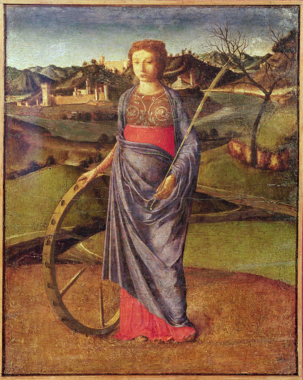 Święta Katarzyna autorstwa Giovanni Bellini
