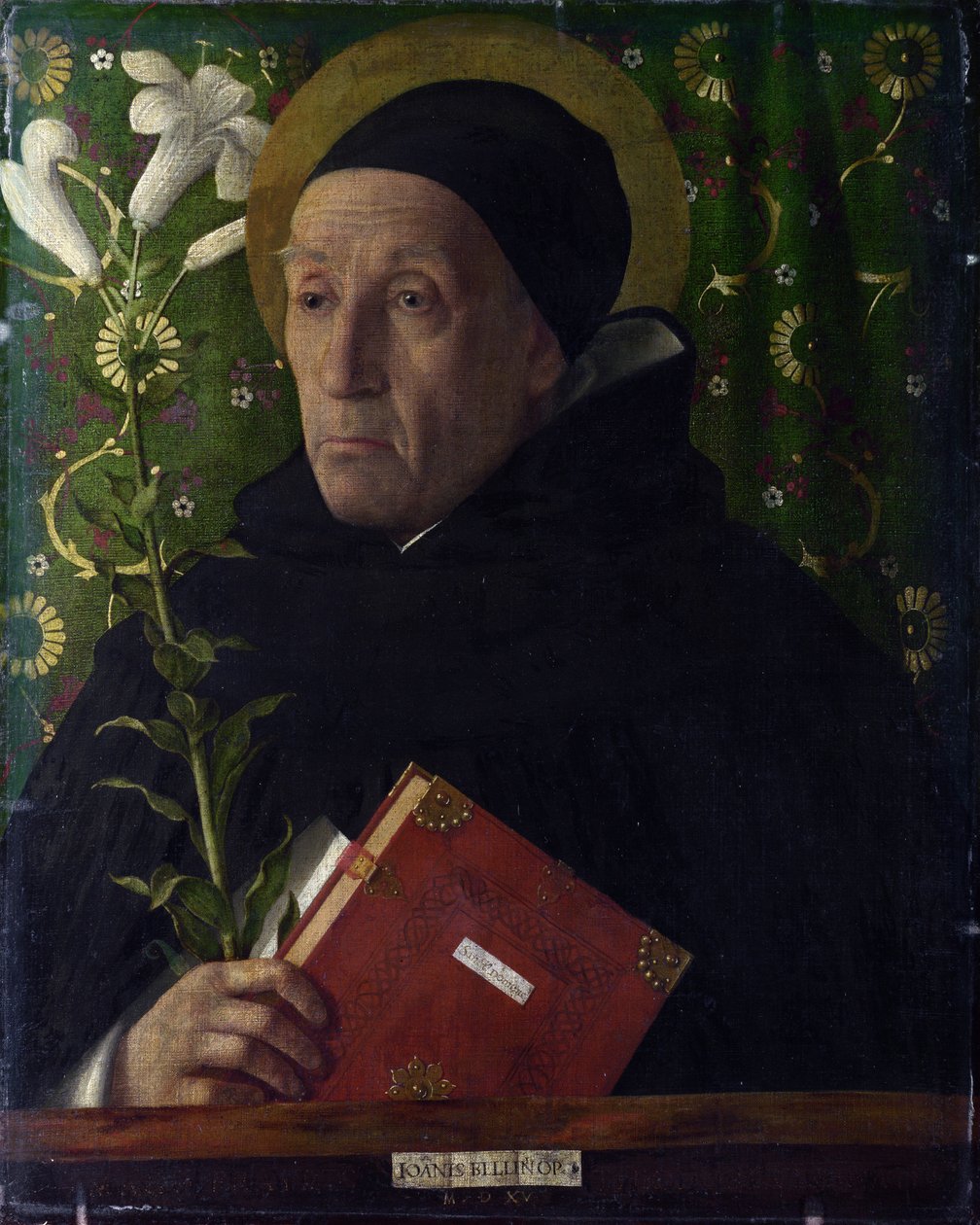 Święty Dominik autorstwa Giovanni Bellini