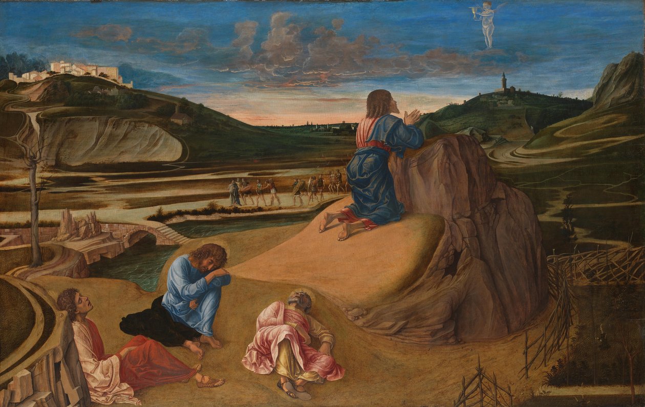 Agonia w ogrodzie autorstwa Giovanni Bellini