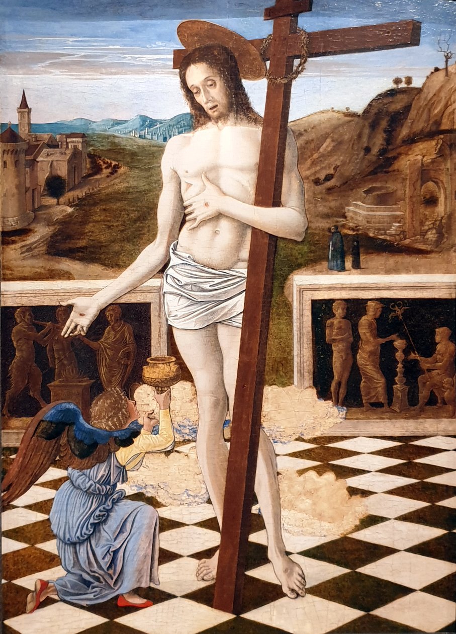Krew Odkupiciela autorstwa Giovanni Bellini