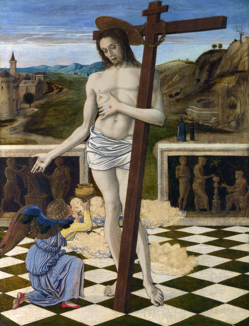 Krew Odkupiciela autorstwa Giovanni Bellini