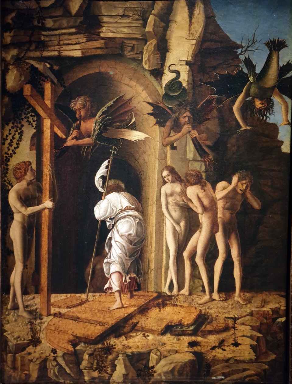 Zstąpienie Chrystusa do Otchłani autorstwa Giovanni Bellini