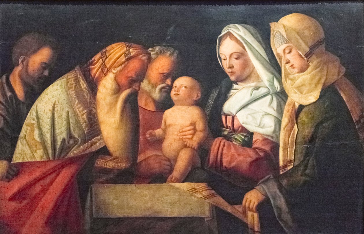 obrzezanie autorstwa Giovanni Bellini