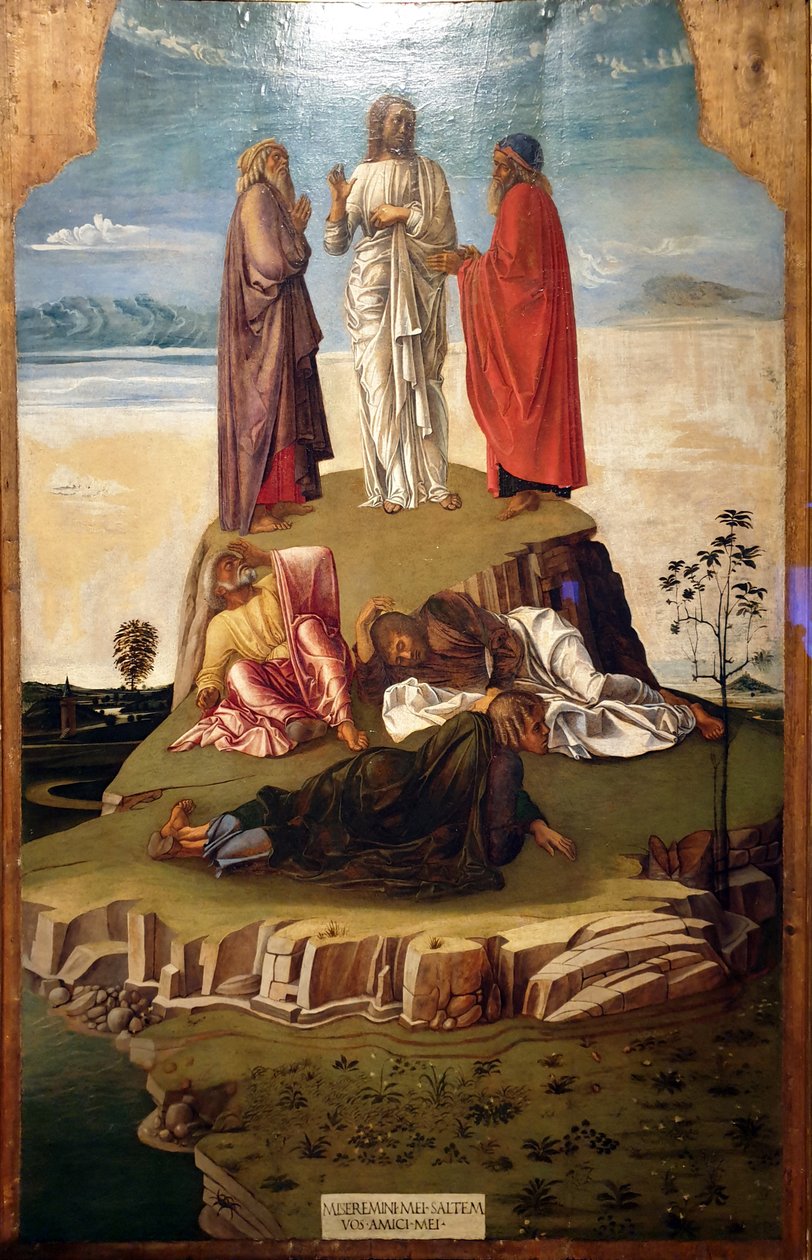 Przemienienie Chrystusa autorstwa Giovanni Bellini