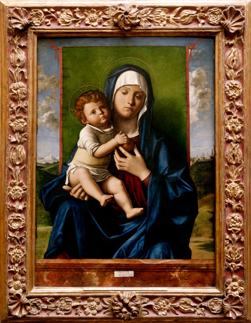 Nieznany obraz autorstwa Giovanni Bellini