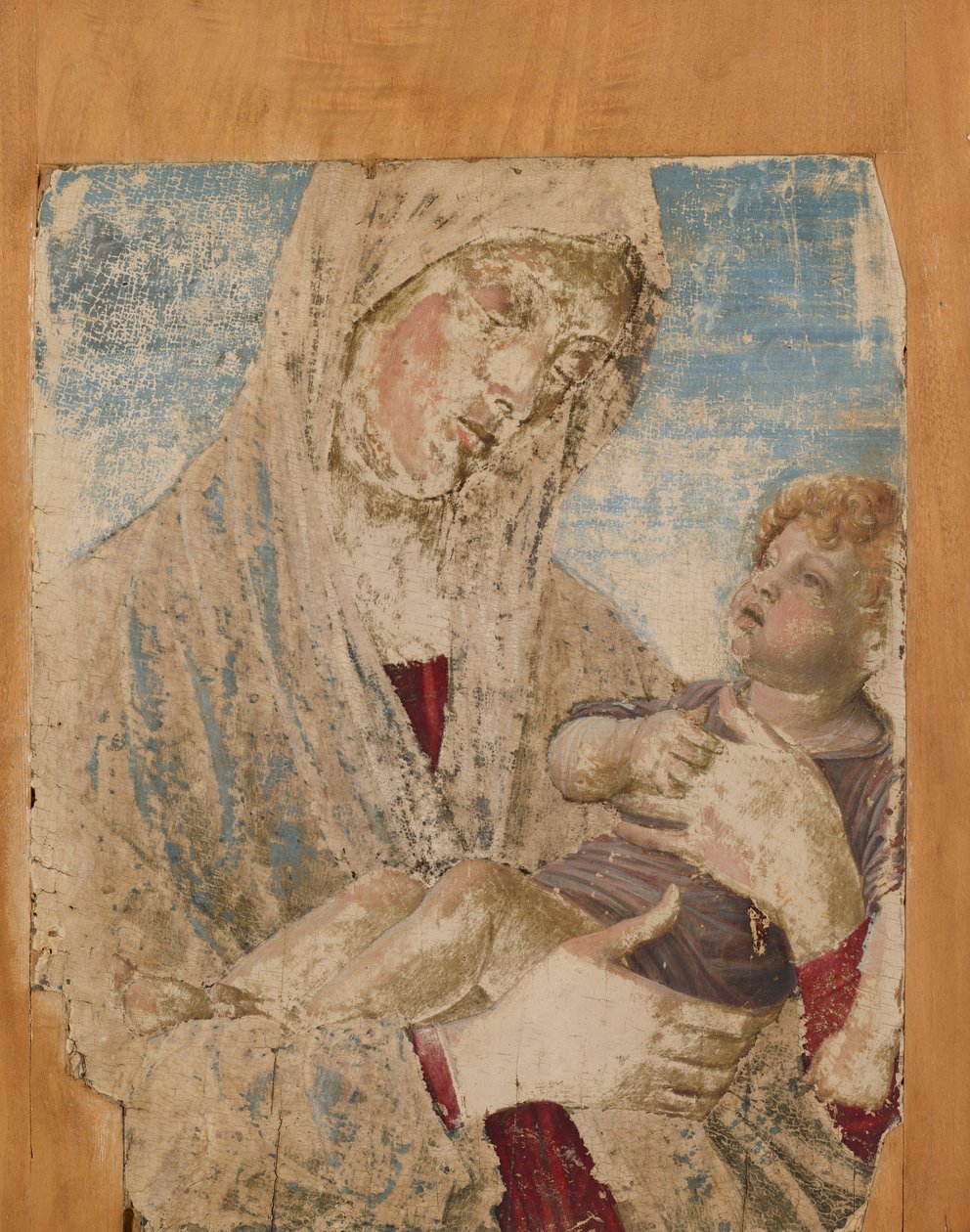 Dziewica i Dziecko autorstwa Giovanni Bellini