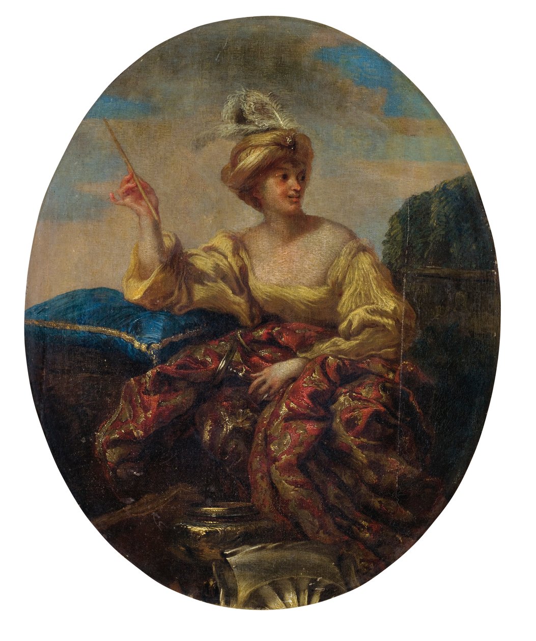 cyrk autorstwa Giovanni Benedetto Castiglione