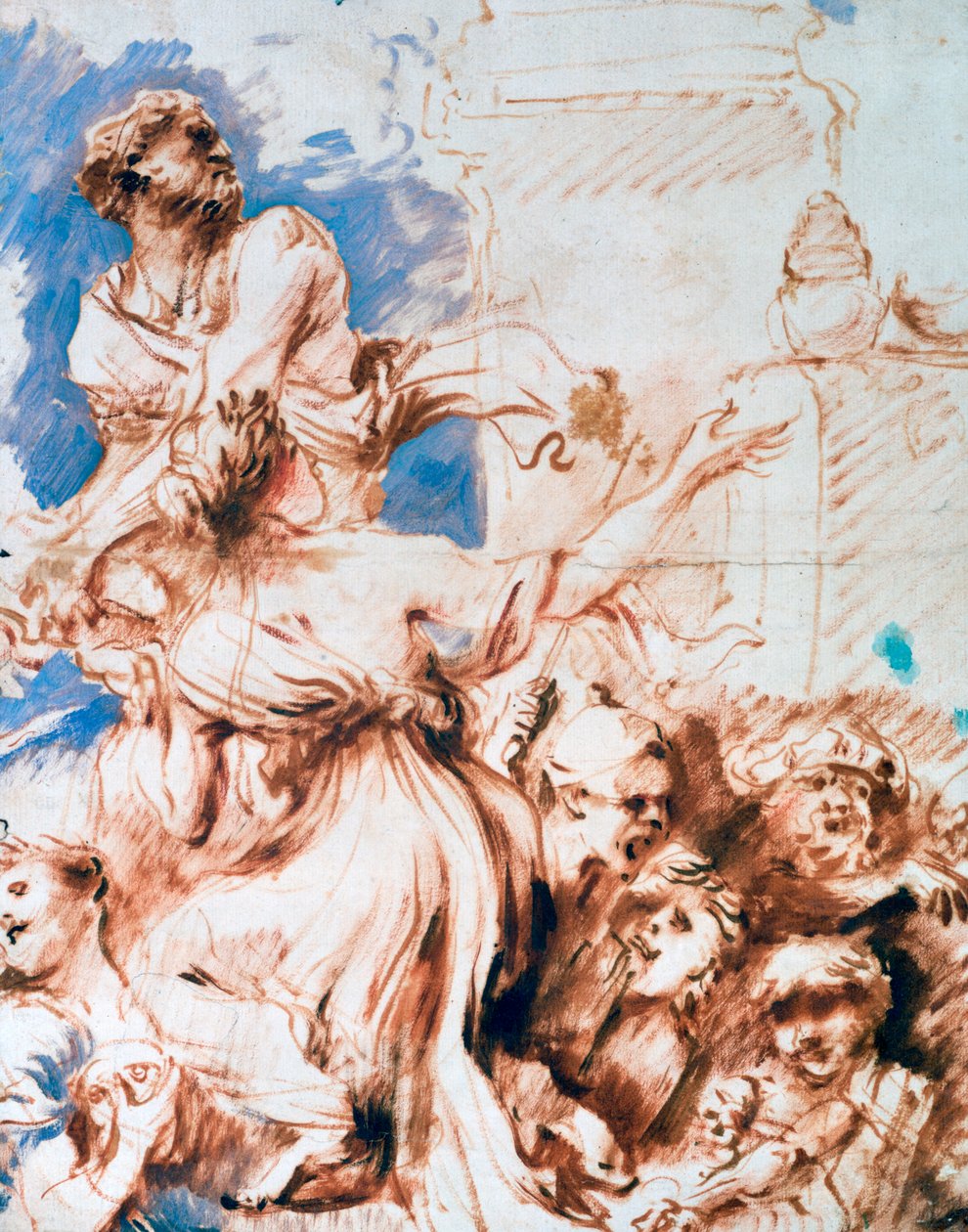 Pyrra, c1635-1670 autorstwa Giovanni Benedetto Castiglione