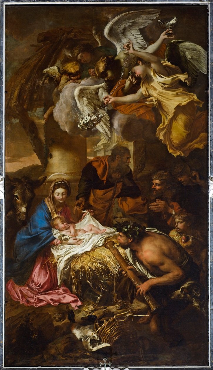 Nieznany obraz autorstwa Giovanni Benedetto Castiglione