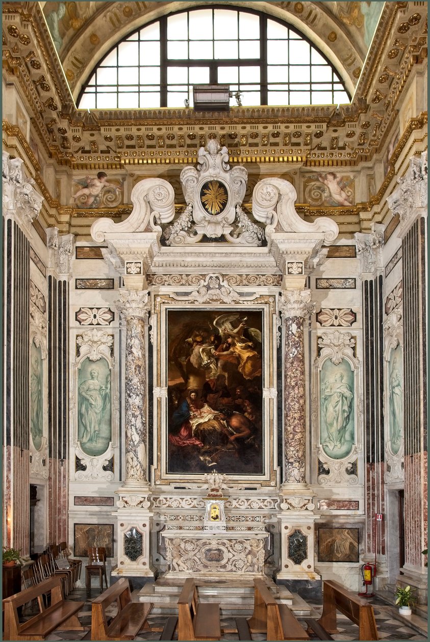 Nieznany obraz autorstwa Giovanni Benedetto Castiglione