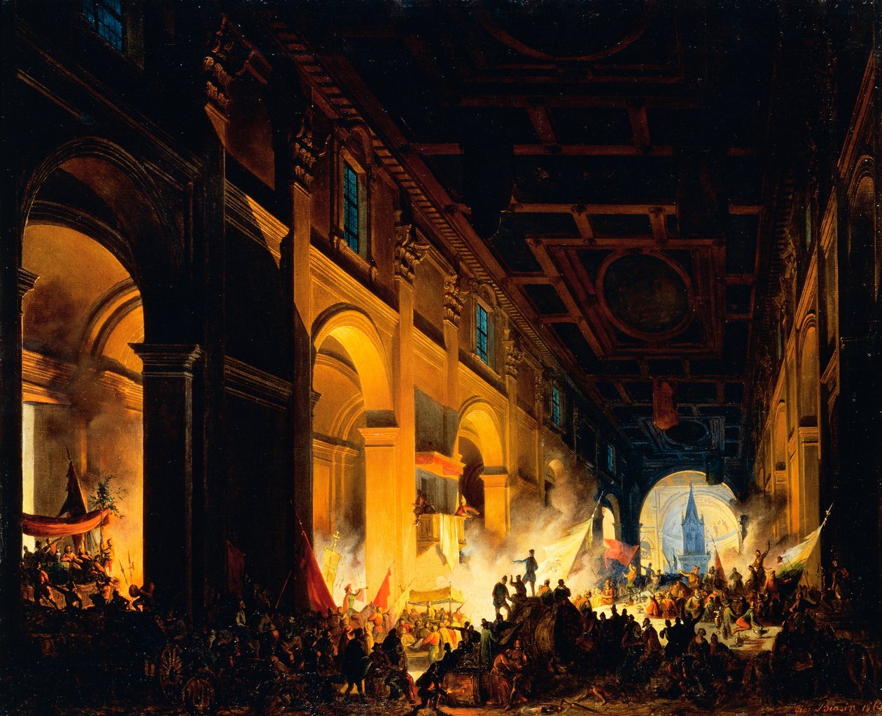 Worek Rzymu autorstwa Giovanni Biasin
