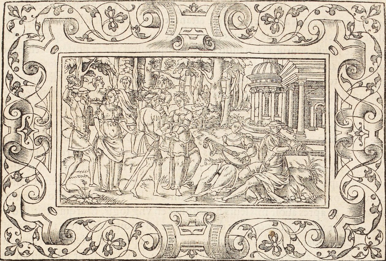 Dekameron - Drugi dzień, opowiadanie 1 autorstwa Giovanni Boccaccio
