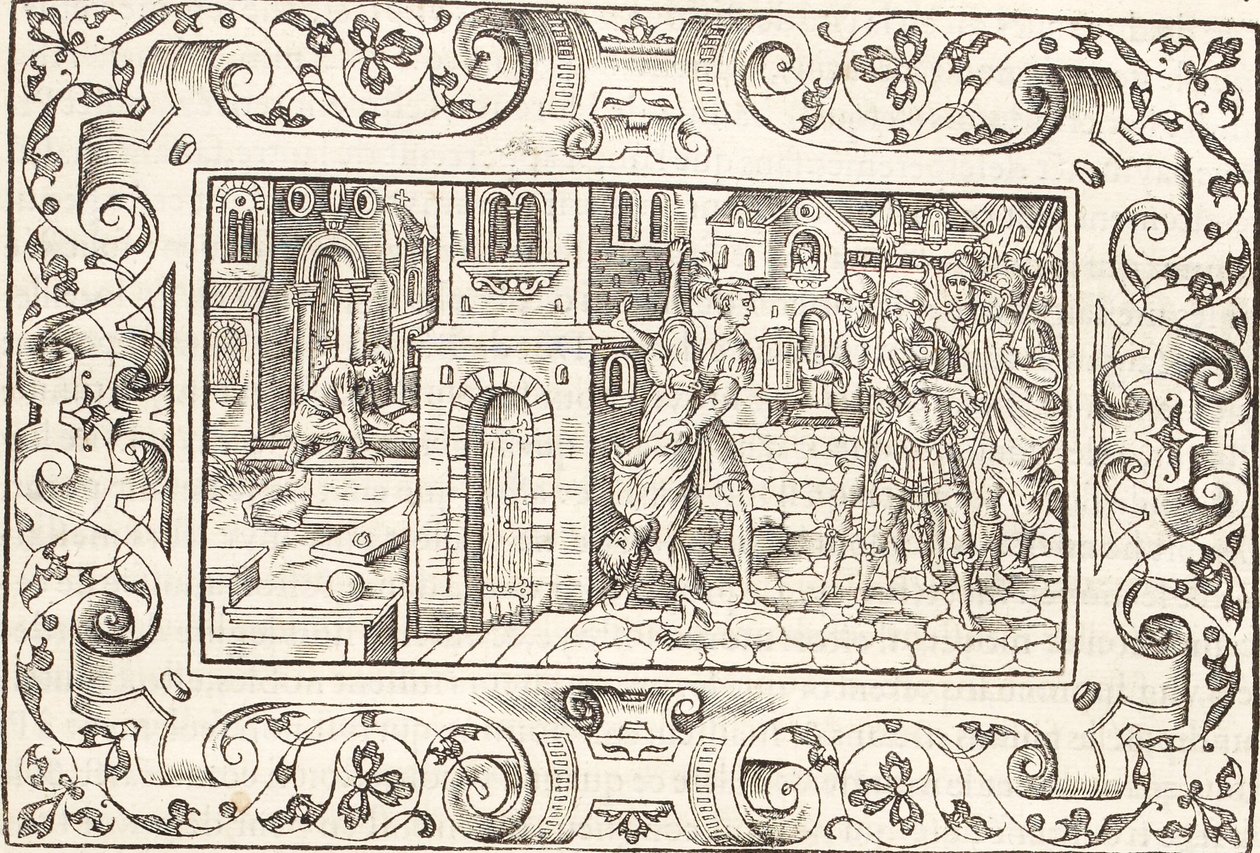Dekameron - Dzień dziewiąty, opowiadanie 1 autorstwa Giovanni Boccaccio