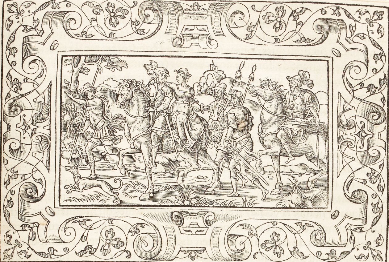 Dekameron - Dzień szósty, opowiadanie 1 autorstwa Giovanni Boccaccio
