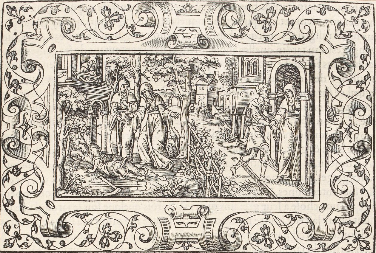 Dekameron - Trzeci dzień, opowiadanie 1 autorstwa Giovanni Boccaccio