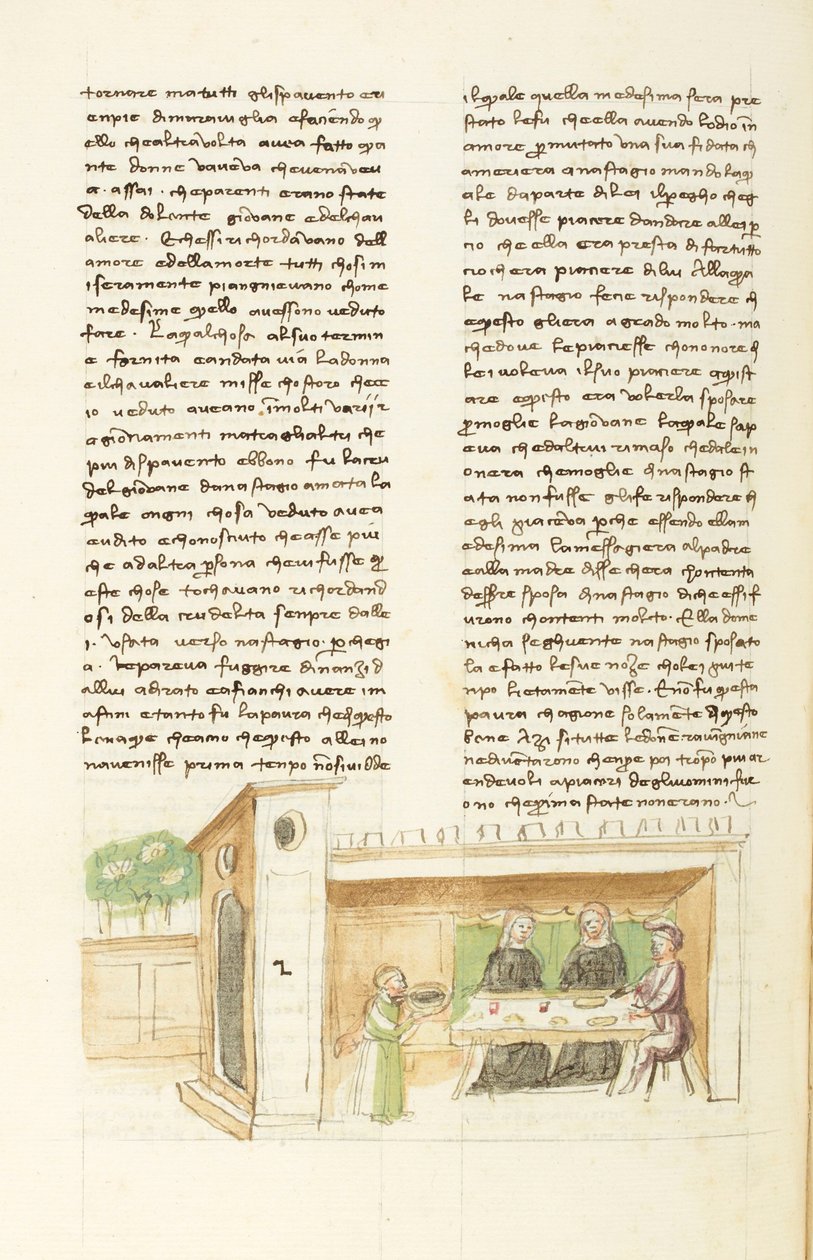 Dekameron, Sokół - Giovanna gościem Federigo Alberighiego, Piąty dzień, opowiadanie 9 autorstwa Giovanni Boccaccio