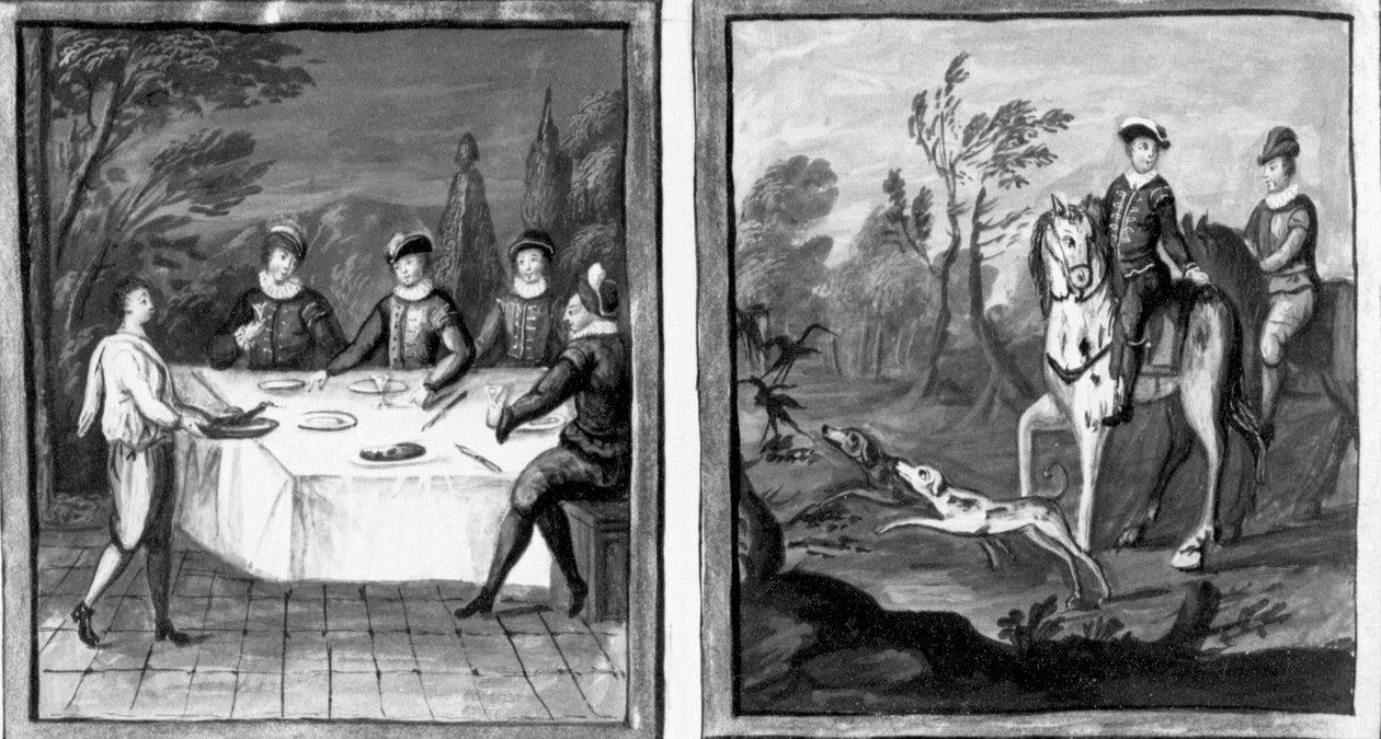 Dekameron, . Szósty dzień, opowiadanie 4 autorstwa Giovanni Boccaccio