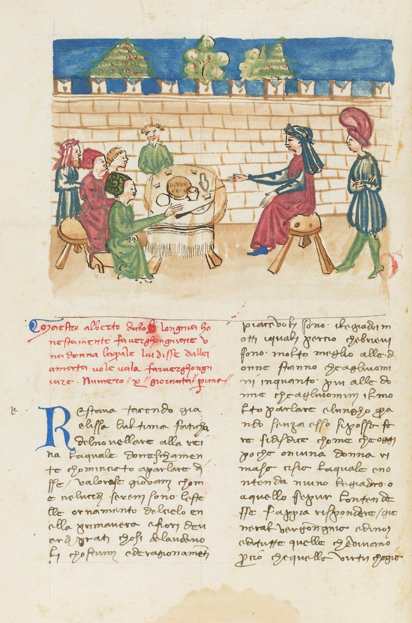 Dekameron, Chirurg duchowy - Malgherida de