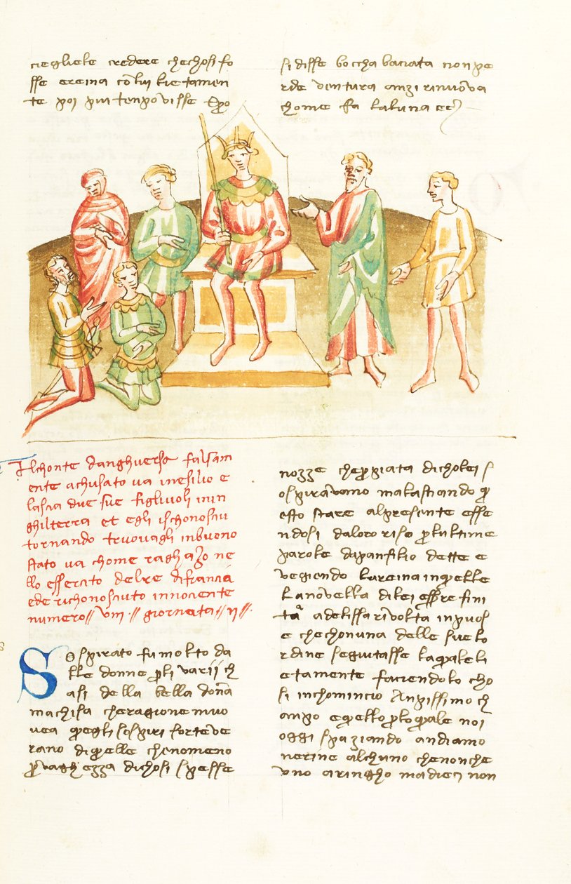 Décaméron, Vengeance de reine ; Gautier d