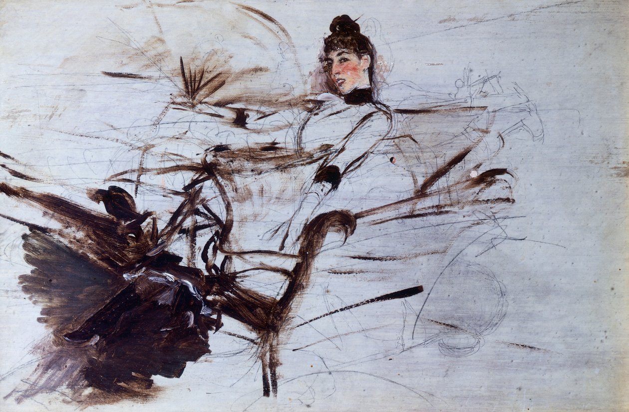 Alaide Banti – Giovanni Boldini (1842-1931) autorstwa Giovanni Boldini