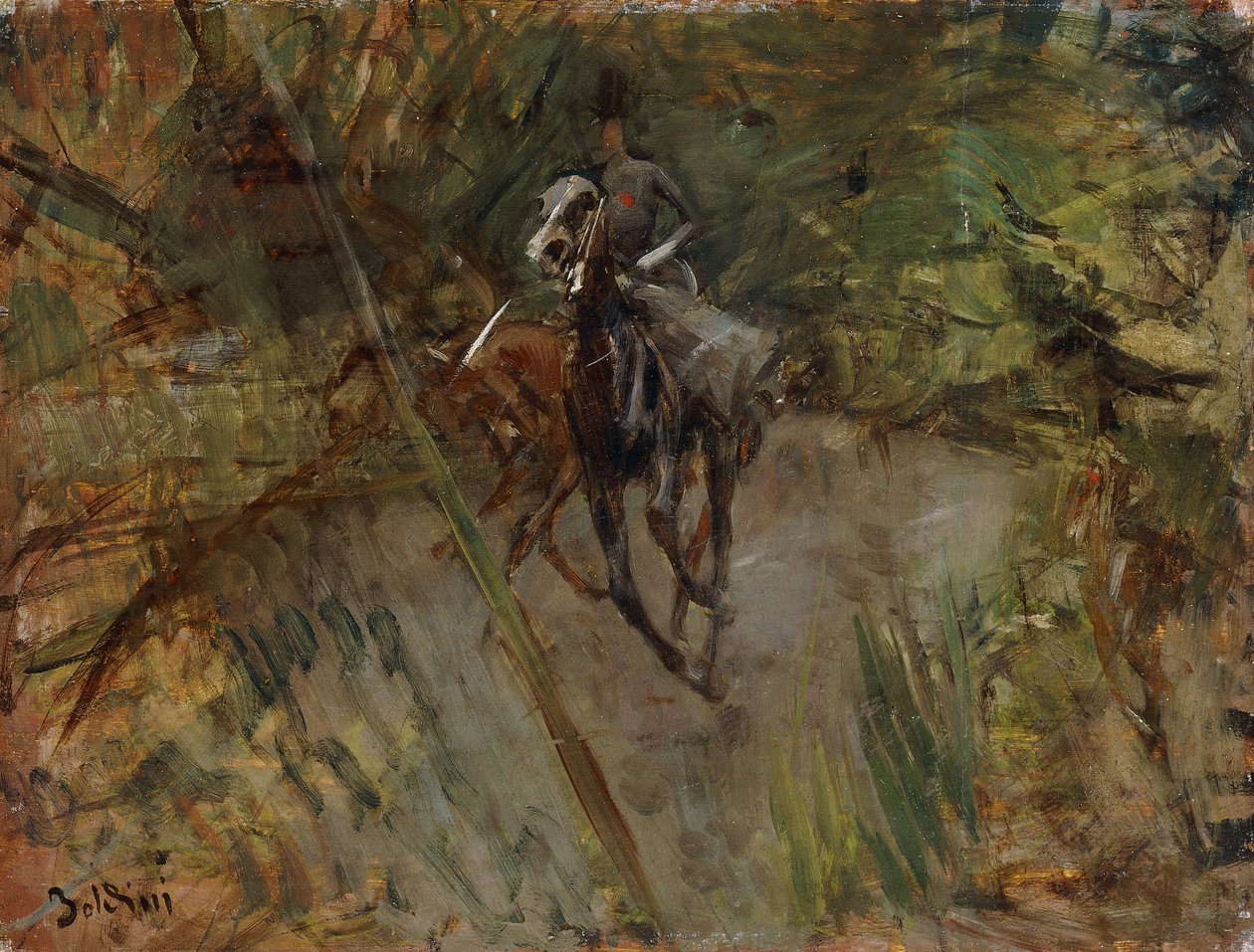 Amazonka, 1883 r. autorstwa Giovanni Boldini