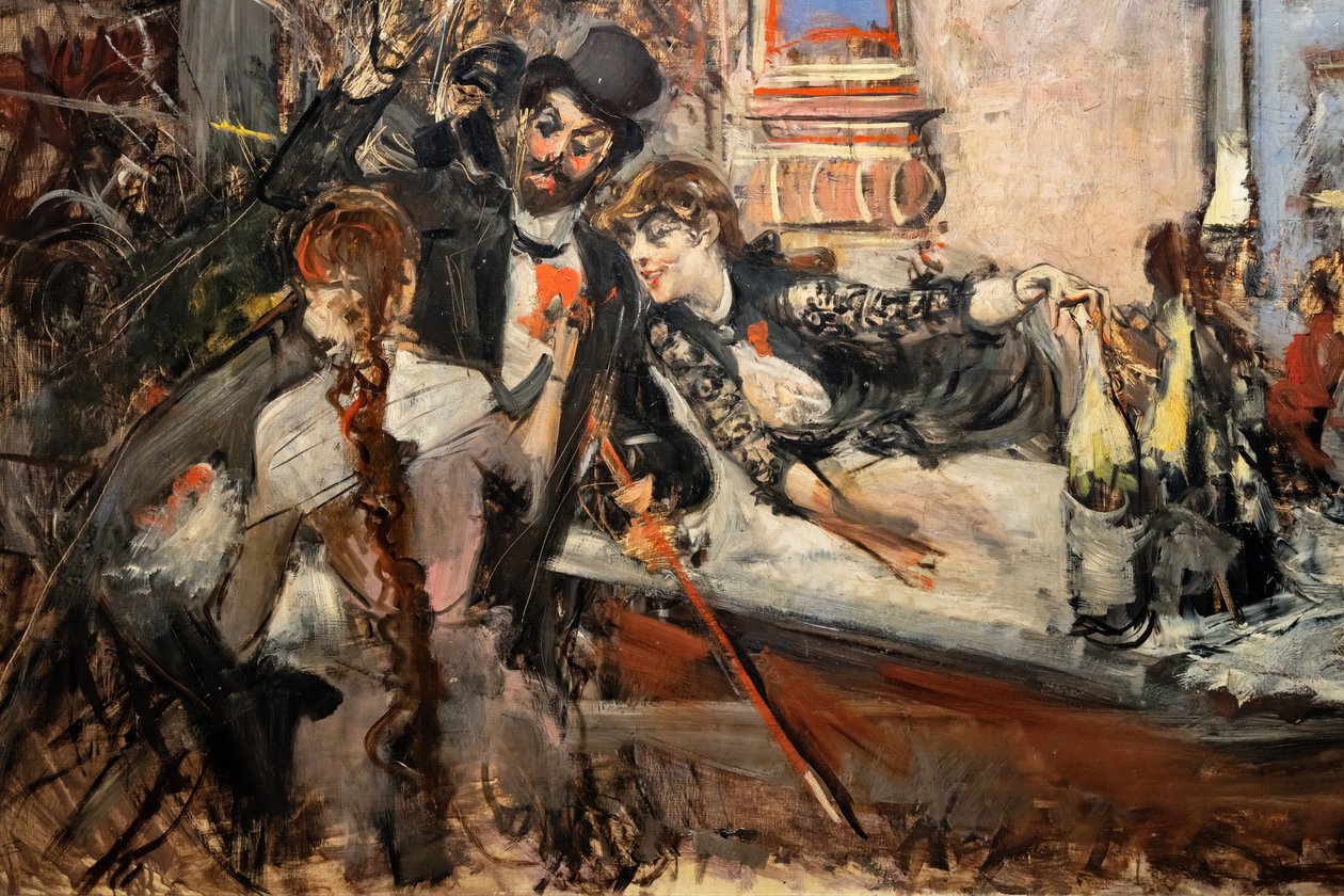 W Folies Bergère autorstwa Giovanni Boldini