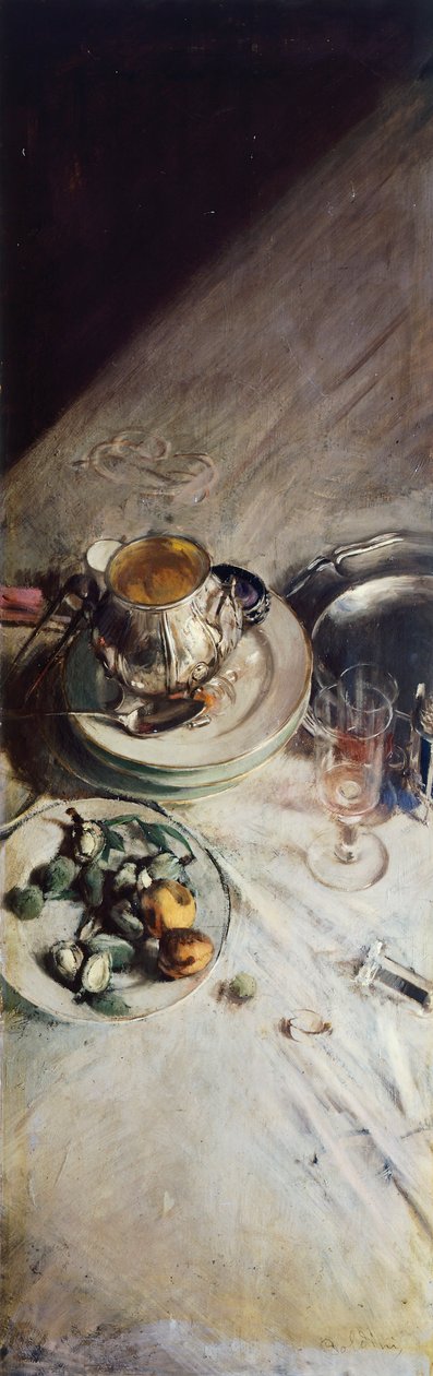 Narożnik stołu malarza – Giovanni Boldini (1842-1931) autorstwa Giovanni Boldini