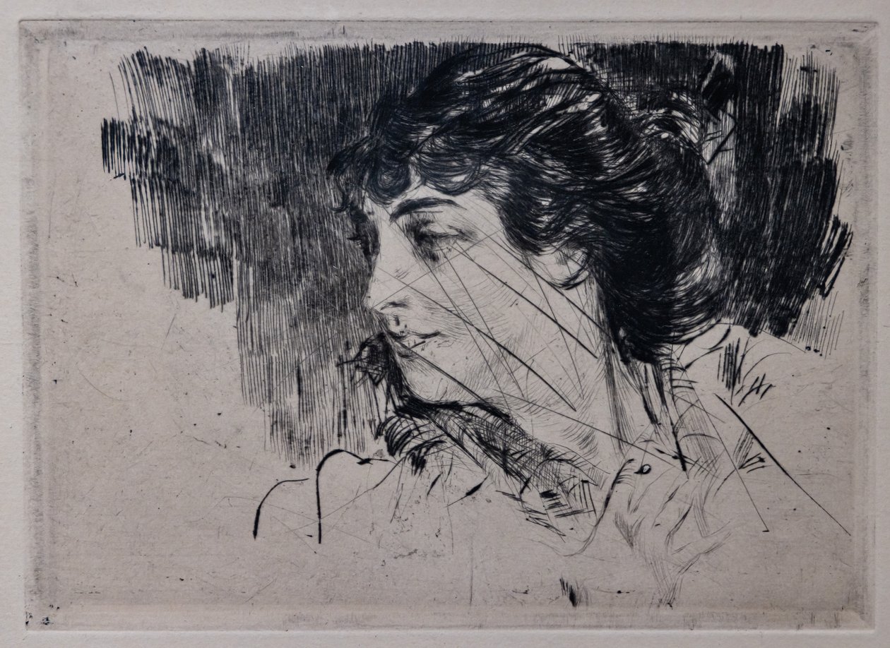 Hrabina Gabrielle de Rasty autorstwa Giovanni Boldini