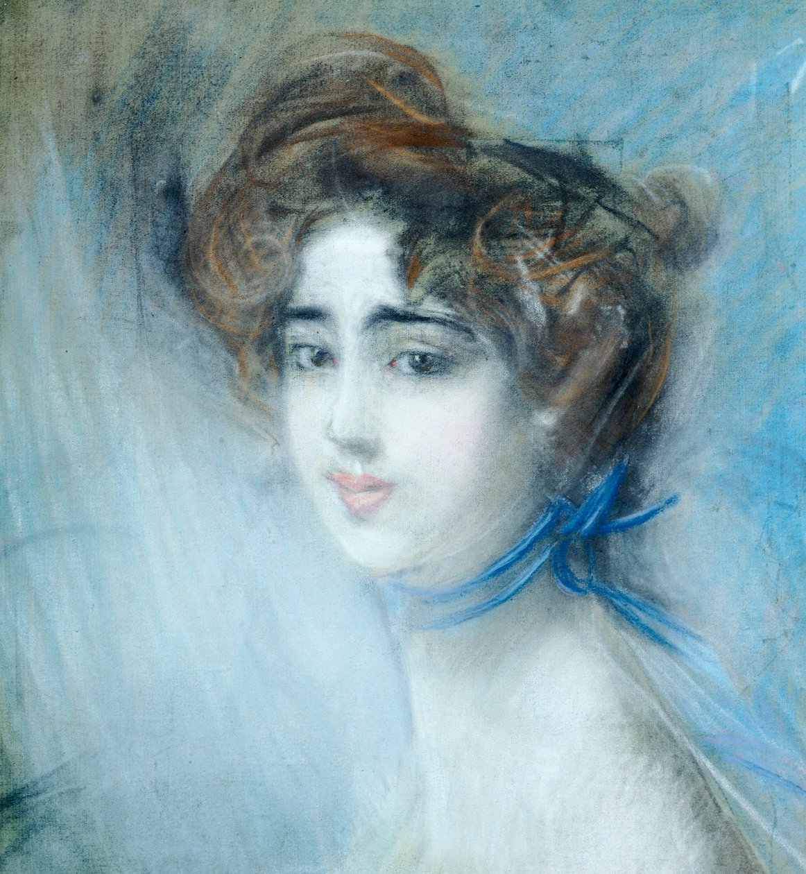 Portret kobiety, Giovanni Boldini (1842-1931) autorstwa Giovanni Boldini