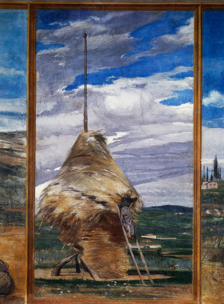 Stóg siana autorstwa Giovanni Boldini