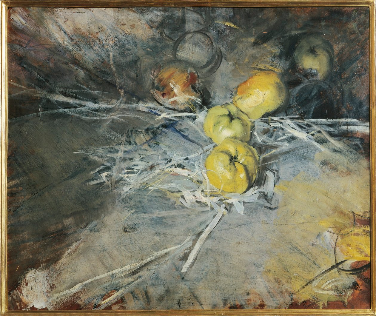 Włochy, Ferrara, Le Mele Calville autorstwa Giovanni Boldini
