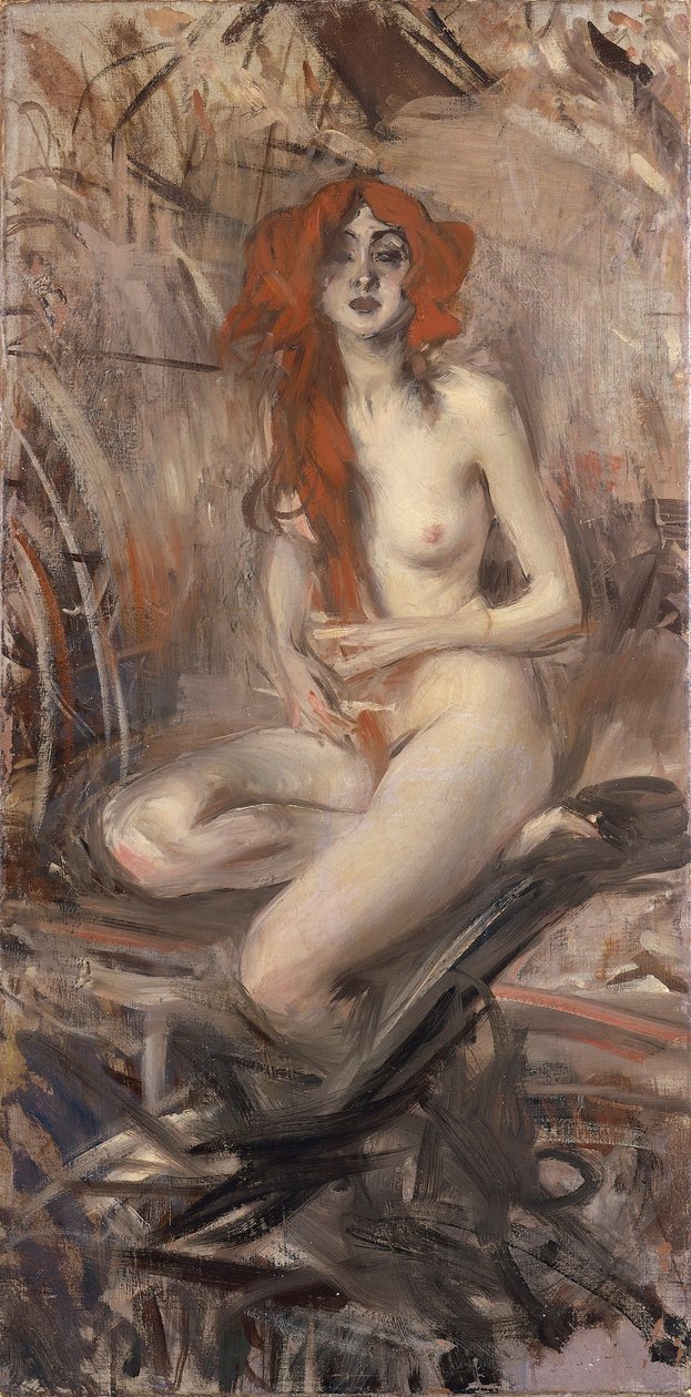 Włochy, Akt Młody (malarstwo) autorstwa Giovanni Boldini