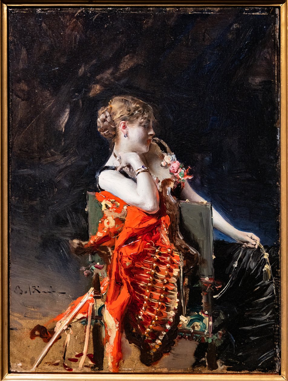 Pani X autorstwa Giovanni Boldini