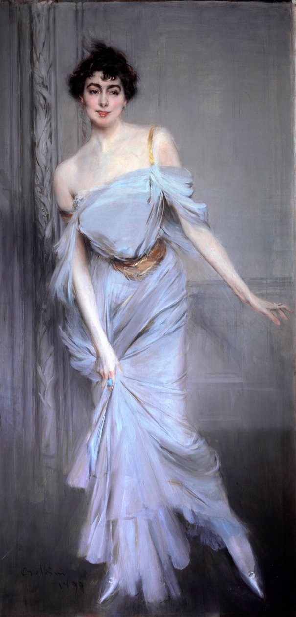 Madame Charles Max autorstwa Giovanni Boldini