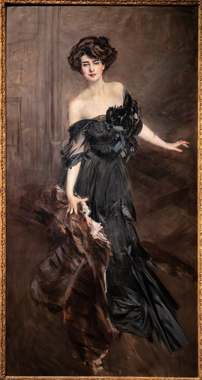 Mademoiselle de Nemidofft autorstwa Giovanni Boldini